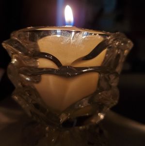 🌹 PartyLite 💯 Authentic Crystal Votive Holder 🌹